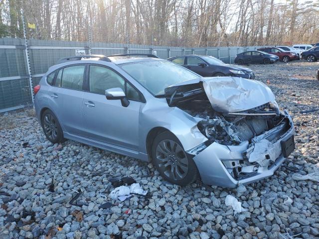 Photo 4 from auction – 2016 SUBARU IMPREZA SP with VIN JF1GPAP67G8210199
