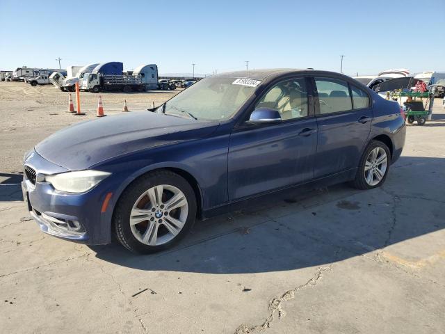 BMW 328 I SULE 2016 with VIN WBA8E9C51GK603955 - Photo from auction