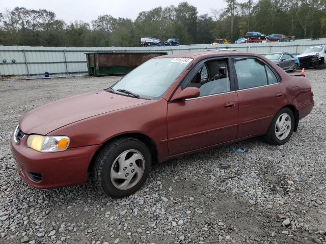 TOYOTA COROLLA 2001 with VIN 1NXBR12E81Z551330 - Photo from auction