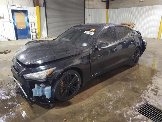 INFINITI Q50 BASE 2015 with VIN JN1BV7ARXFM415735 - Photo from auction