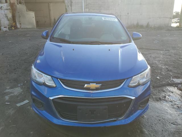 Photo 5 from auction – 2020 CHEVROLET SONIC LT with VIN 1G1JD5SB7L4125751