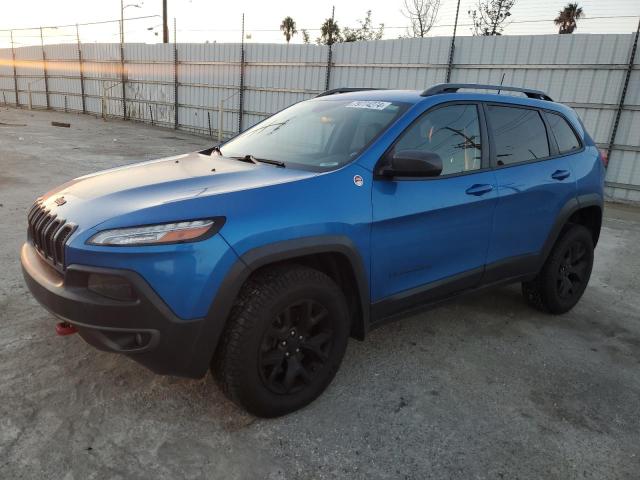 JEEP CHEROKEE T 2017 with VIN 1C4PJMBS8HW657140 - Photo from auction