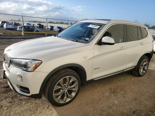 BMW X3 XDRIVE2 2016 with VIN 5UXWX9C56G0D82130 - Photo from auction
