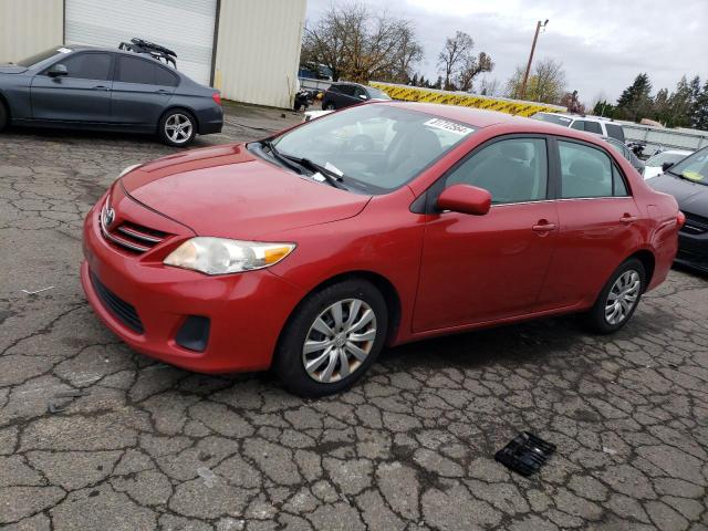 TOYOTA COROLLA BA 2013 مع رقم تعريف المركبة 2T1BU4EE5DC043866 - صورة من المزاد