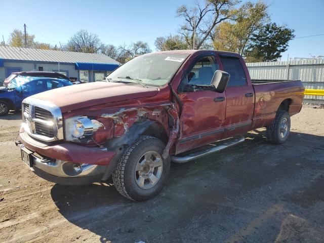 DODGE RAM 2500 S 2007 with VIN 3D7KS28A27G818031 - Photo from auction