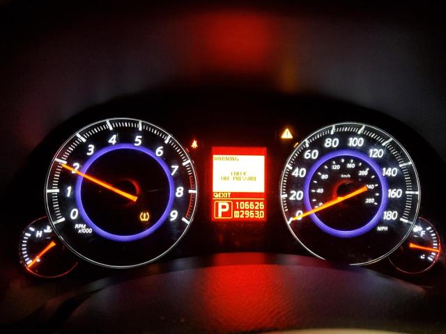 Photo 9 from auction – 2011 INFINITI FX35 with VIN JN8AS1MW1BM733256