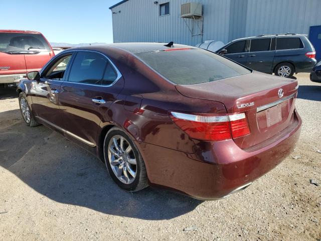 Photo 2 from auction – 2007 LEXUS LS 460L with VIN JTHGL46F275003583