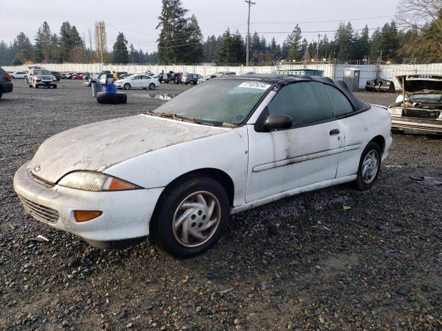 CHEVROLET CAVALIER L 1997 with VIN 4G1JF324XVB103224 - Photo from auction