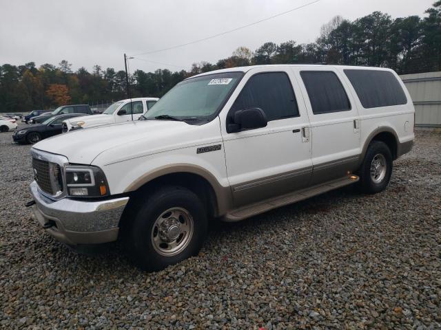 FORD EXCURSION 2002 with VIN 1FMNU42L02ED22146 - Photo from auction
