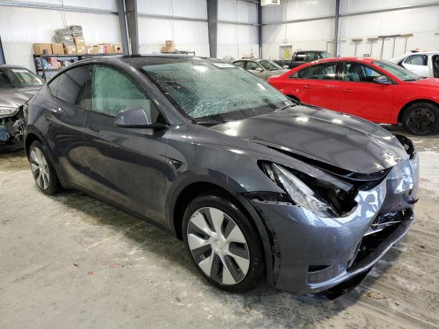 Photo 4 from auction – 2022 TESLA MODEL Y with VIN 7SAYGAEE9NF398040