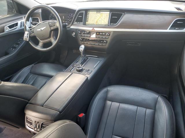 Photo 8 from auction – 2017 GENESIS G80 ULTIMA with VIN KMHGN4JF2HU183072