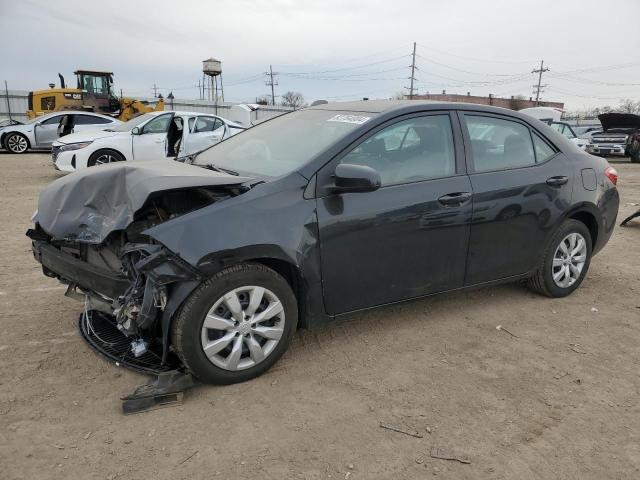 TOYOTA COROLLA L 2015 with VIN 2T1BURHEXFC230919 - Photo from auction