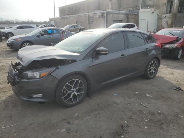 FORD FOCUS SEL 2017 with VIN 1FADP3M25HL345051 - Photo from auction