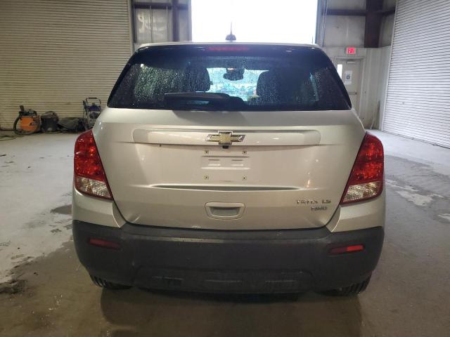 Photo 6 from auction – 2016 CHEVROLET TRAX LS with VIN KL7CJNSB9GB615647