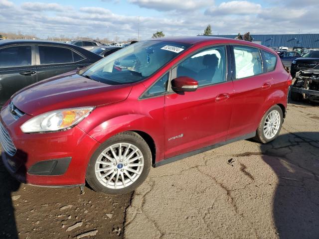FORD C-MAX SE 2013 with VIN 1FADP5AU9DL505444 - Photo from auction