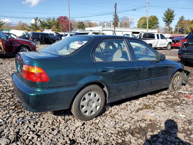 Photo 3 from auction – 2000 HONDA CIVIC BASE with VIN 2HGEJ6616YH597394