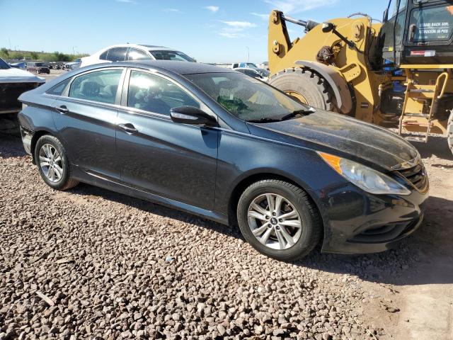 Photo 4 from auction – 2014 HYUNDAI SONATA GLS with VIN 5NPEB4ACXEH886161