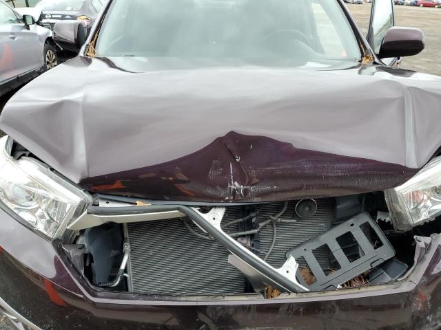 Photo 11 from auction – 2012 TOYOTA HIGHLANDER with VIN 5TDBK3EHXCS118822