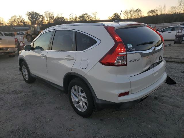 Photo 2 from auction – 2015 HONDA CR-V EXL with VIN 5J6RM4H79FL133345
