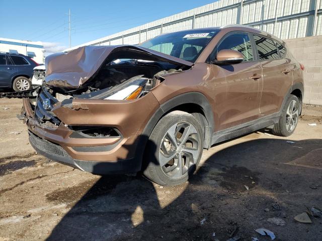 HYUNDAI TUCSON LIM 2016 with VIN KM8J3CA23GU178500 - Photo from auction