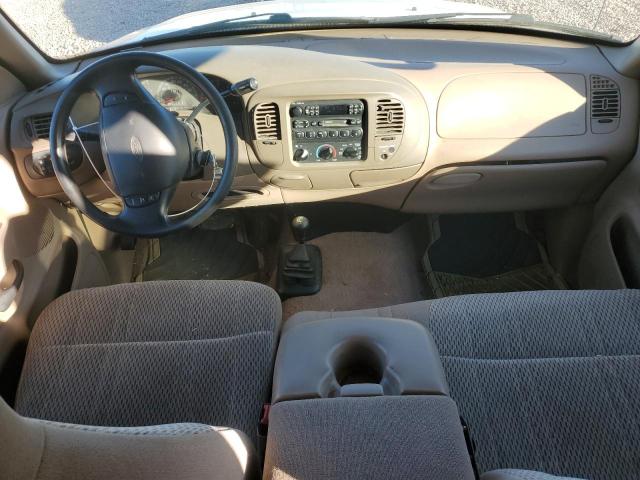 Photo 8 from auction – 1997 FORD F150 with VIN 1FTDX18W8VKC34426