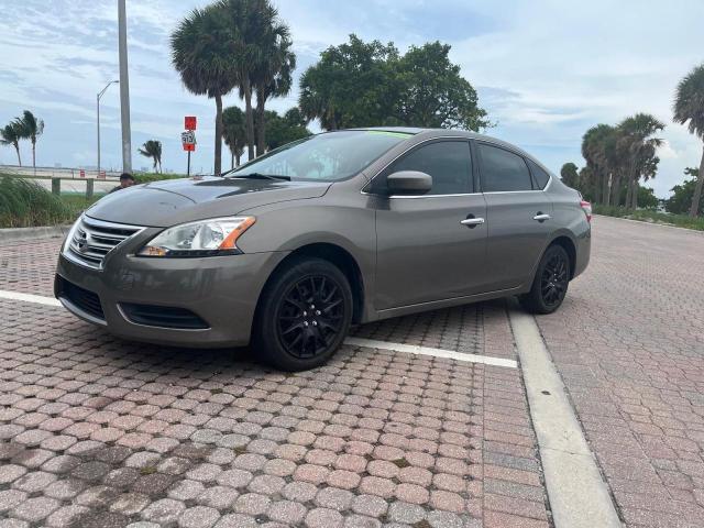 Photo 2 from auction – 2015 NISSAN SENTRA S with VIN 3N1AB7AP2FL677763