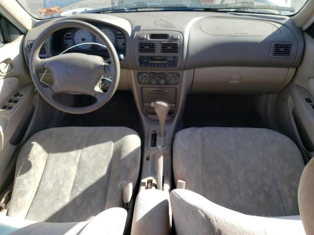 Photo 8 from auction – 2000 TOYOTA COROLLA VE with VIN 2T1BR12E0YC322345