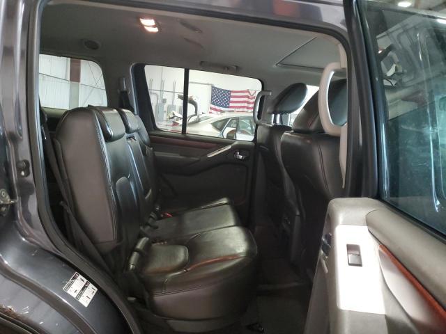 Photo 11 from auction – 2010 NISSAN PATHFINDER with VIN 5N1AR1NBXAC628153