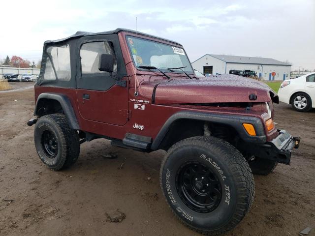 Photo 4 from auction – 2002 JEEP WRANGLER / with VIN 1J4FA39S62P770365