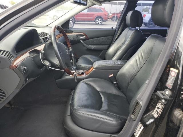 Photo 7 from auction – 2003 MERCEDES-BENZ S-CLASS with VIN WDBNG75J83A326783