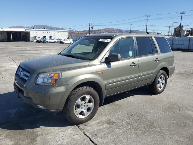 Фото 1 с аукциона – 2008 HONDA PILOT EXL с VIN 5FNYF28798B013437