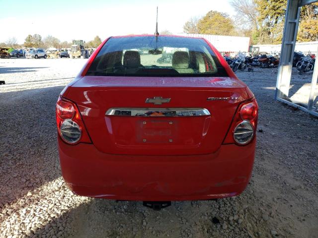 Photo 6 from auction – 2014 CHEVROLET SONIC LT with VIN 1G1JD5SH6E4165987