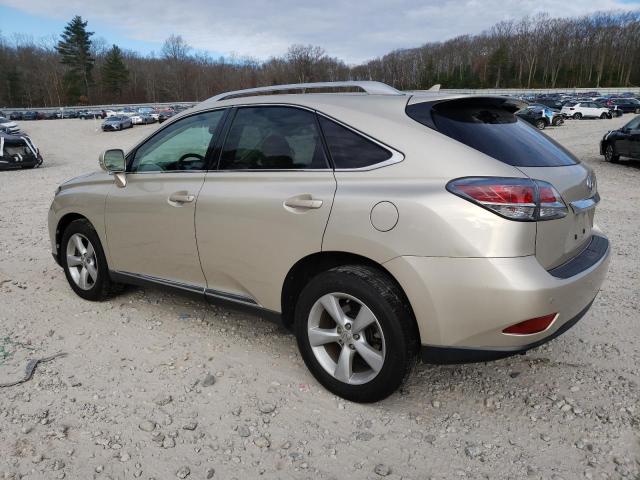 Photo 2 from auction – 2013 LEXUS RX 350 BAS with VIN 2T2BK1BA3DC179768