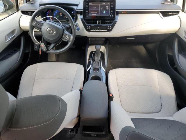 Photo 8 from auction – 2021 TOYOTA COROLLA LE with VIN JTDEAMDE7MJ032198