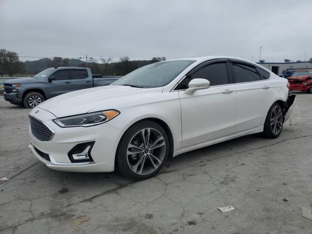 FORD FUSION TIT 2020 with VIN 3FA6P0D98LR263989 - Photo from auction