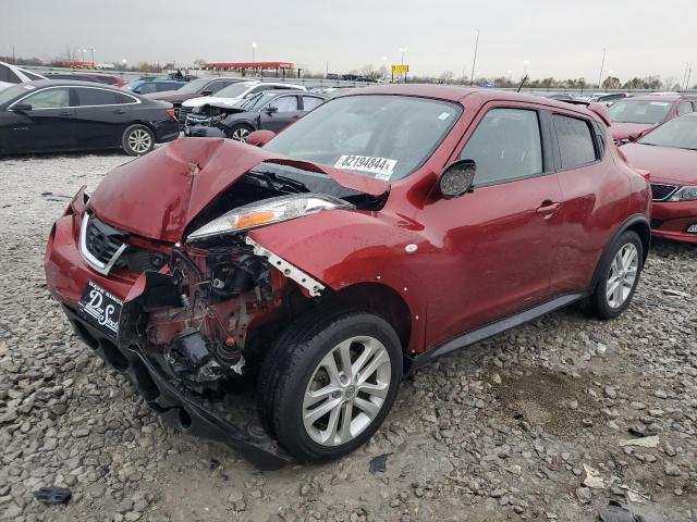 NISSAN JUKE S 2013 with VIN JN8AF5MV3DT225320 - Photo from auction