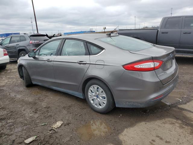 Photo 2 from auction – 2014 FORD FUSION S with VIN 1FA6P0G70E5384726