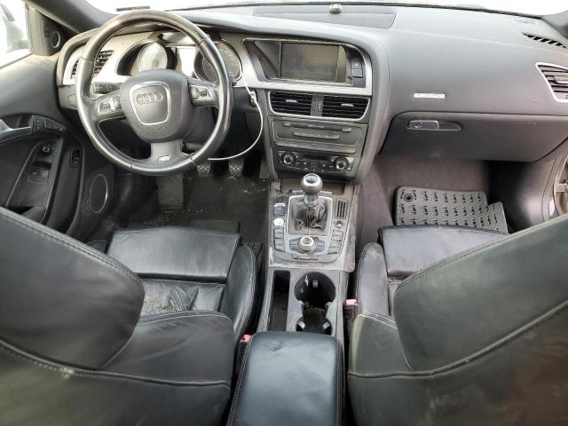 Photo 8 from auction – 2009 AUDI S5 QUATTRO with VIN WAURV78T39A022630