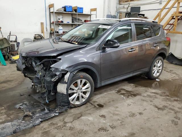 TOYOTA RAV4 LIMIT 2015 with VIN 2T3DFREV9FW262631 - Photo from auction