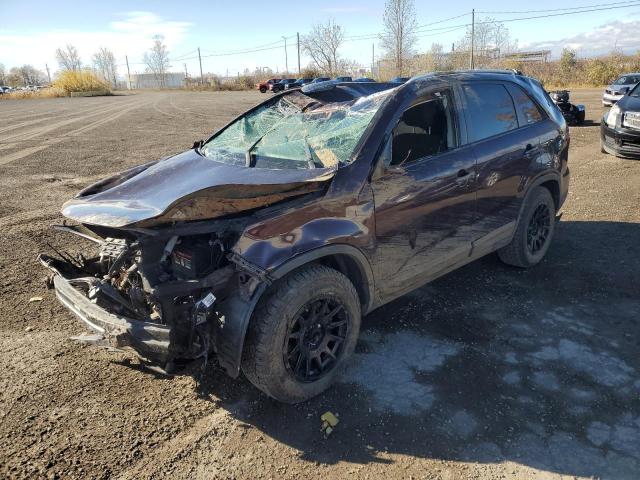 KIA SORENTO LX 2015 with VIN 5XYKT3A61FG661284 - Photo from auction