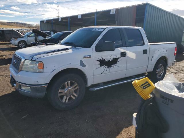 FORD F150 SUPER 2005 with VIN 1FTPW12535KC86191 - Photo from auction