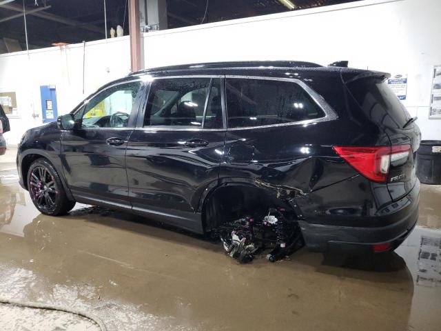 Photo 2 from auction – 2021 HONDA PILOT SE with VIN 5FNYF6H23MB099320