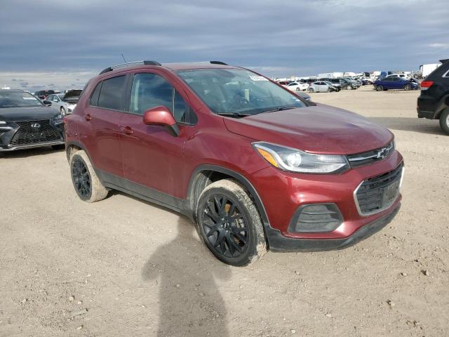 Photo 4 from auction – 2021 CHEVROLET TRAX 1LT with VIN KL7CJPSB2MB360198