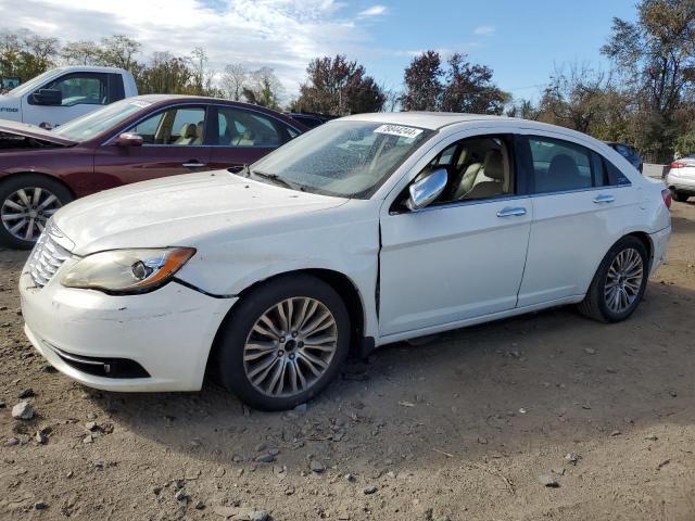 CHRYSLER 200 LIMITE 2011 with VIN 1C3BC2FG4BN503590 - Photo from auction