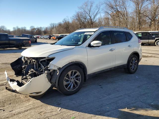 NISSAN ROGUE S 2016 with VIN 5N1AT2MT6GC851221 - Photo from auction