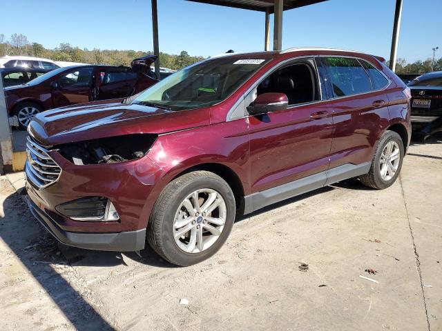 FORD EDGE SEL 2020 with VIN 2FMPK3J96LBA46549 - Photo from auction