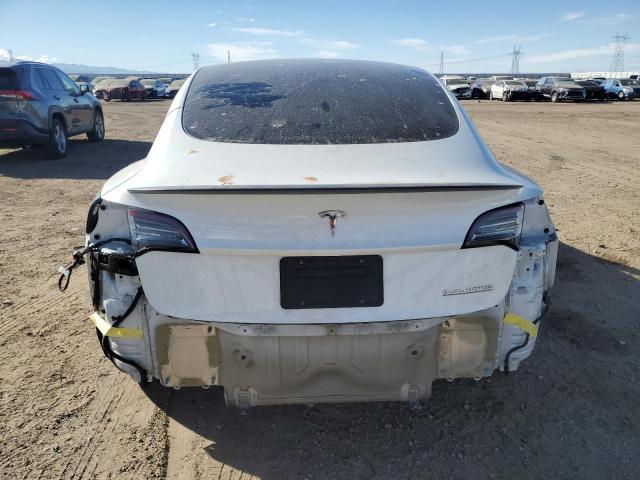 Photo 6 from auction – 2022 TESLA MODEL 3 with VIN 5YJ3E1EC9NF270019