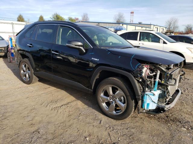 Photo 4 from auction – 2020 TOYOTA RAV4 LIMIT with VIN JTMDWRFV0LD059229