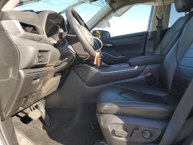 Photo 7 from auction – 2021 TOYOTA HIGHLANDER with VIN 5TDGZRAHXMS056933