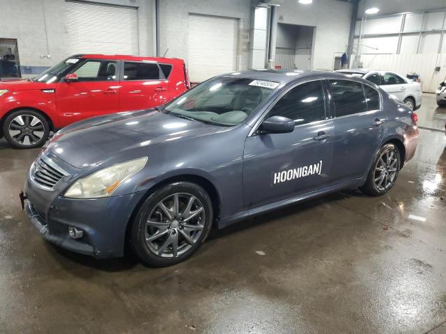 INFINITI G37 2012 with VIN JN1CV6AR2CM970303 - Photo from auction